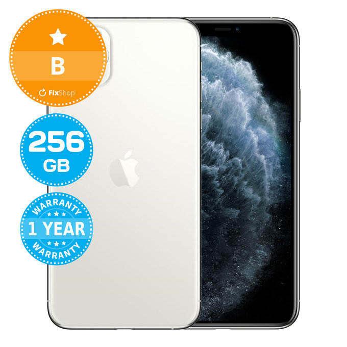 Apple iPhone 11 Pro Max Silver 256GB B Ανακατασκευασμένο