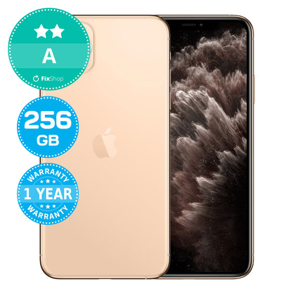 Apple iPhone 11 Pro Max Gold 256GB A Ανακατασκευασμένο