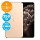Apple iPhone 11 Pro Max Gold 256GB B Ανακατασκευασμένο