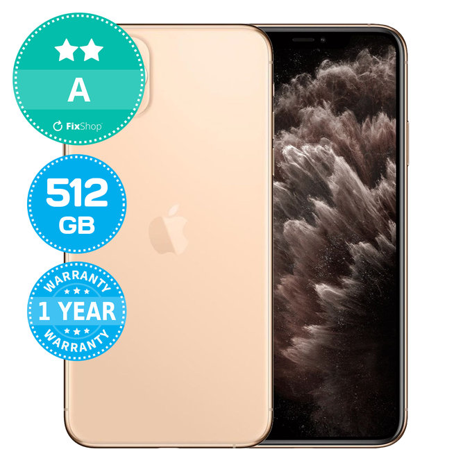 Apple iPhone 11 Pro Max Gold 512GB A Ανακατασκευασμένο