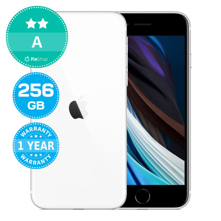Apple iPhone SE (2nd Gen 2020) White 256GB A Ανακατασκευασμένο