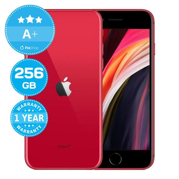 Apple iPhone SE (2nd Gen 2020) (PRODUCT)RED 256GB A+ Ανακατασκευασμένο