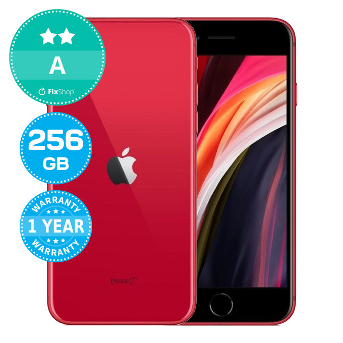 Apple iPhone SE (2nd Gen 2020) (PRODUCT)RED 256GB A Ανακατασκευασμένο