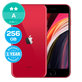 Apple iPhone SE (2nd Gen 2020) (PRODUCT)RED 256GB A Ανακατασκευασμένο
