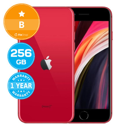 Apple iPhone SE (2nd Gen 2020) (PRODUCT)RED 256GB B Ανακατασκευασμένο