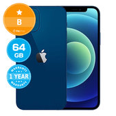 Apple iPhone 12 Mini Blue 64GB B Ανακατασκευασμένο