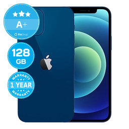 Apple iPhone 12 Mini Blue 128GB A+ Ανακατασκευασμένο