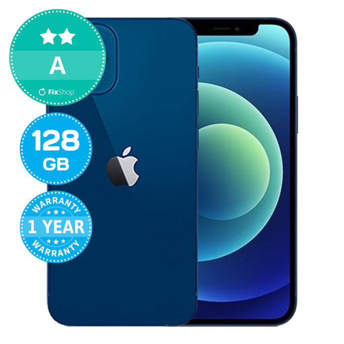 Apple iPhone 12 Mini Blue 128GB A Ανακατασκευασμένο