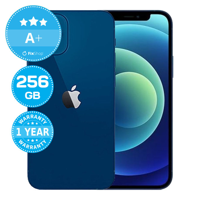 Apple iPhone 12 Mini Blue 256GB A+ Ανακατασκευασμένο