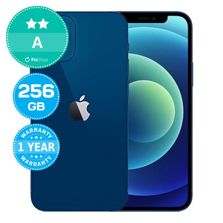 Apple iPhone 12 Mini Blue 256GB A Ανακατασκευασμένο