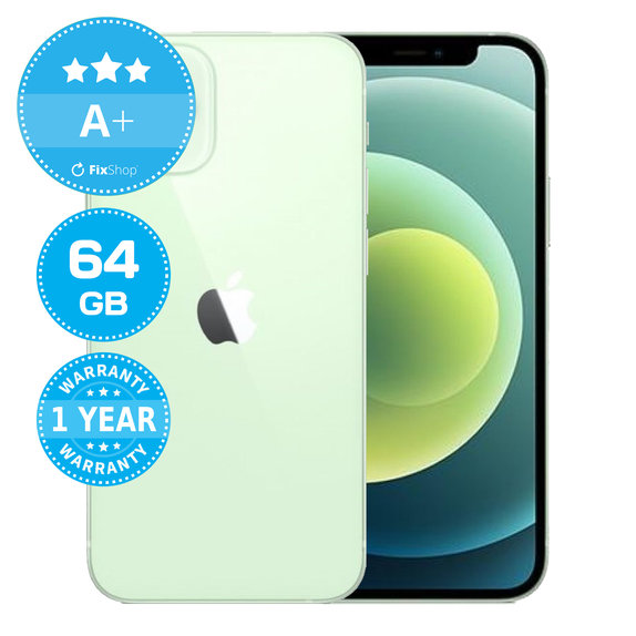 Apple iPhone 12 Mini Green 64GB A+ Ανακατασκευασμένο