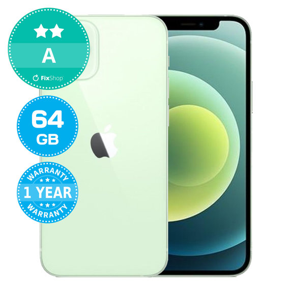 Apple iPhone 12 Mini Green 64GB A Ανακατασκευασμένο