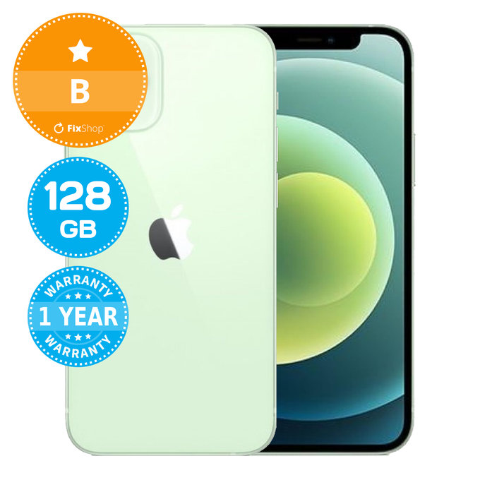 Apple iPhone 12 Mini Green 128GB B Ανακατασκευασμένο