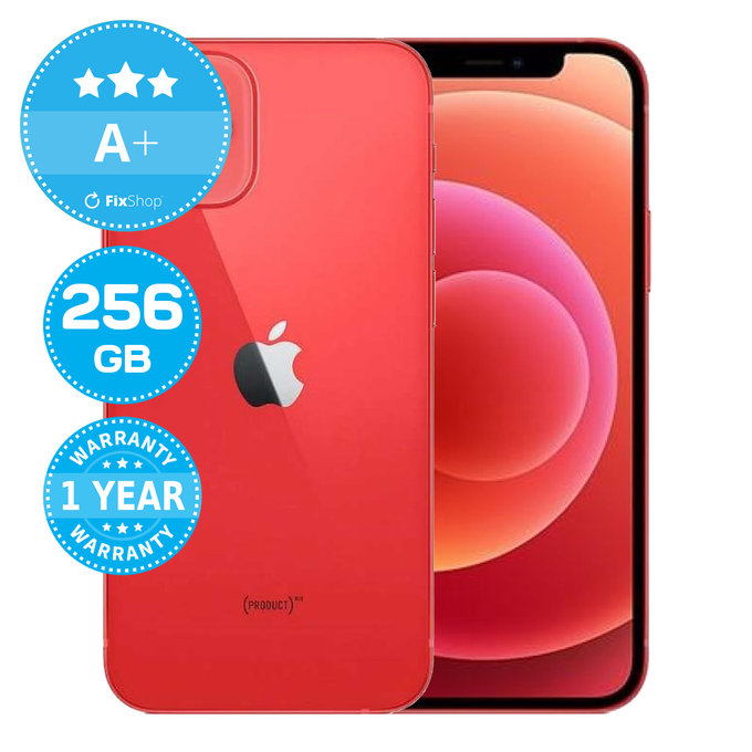 Apple iPhone 12 Mini (PRODUCT)RED 256GB A+ Ανακατασκευασμένο