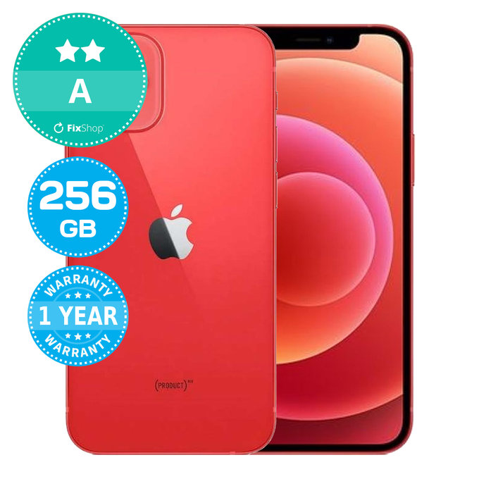 Apple iPhone 12 Mini (PRODUCT)RED 256GB A Ανακατασκευασμένο