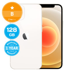 Apple iPhone 12 Mini White 128GB B Ανακατασκευασμένο