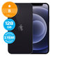 Apple iPhone 12 Black 128GB B Ανακατασκευασμένο