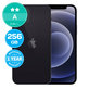 Apple iPhone 12 Black 256GB A Ανακατασκευασμένο