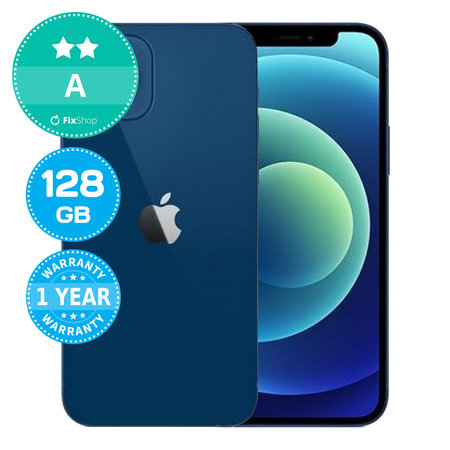 Apple iPhone 12 Blue 128GB A Ανακατασκευασμένο
