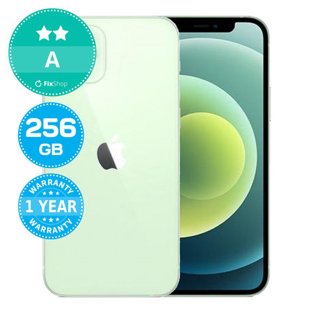 Apple iPhone 12 Green 256GB A Ανακατασκευασμένο
