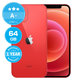 Apple iPhone 12 (PRODUCT)RED 64GB A+ Ανακατασκευασμένο