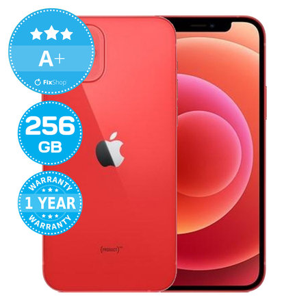Apple iPhone 12 (PRODUCT)RED 256GB A+ Ανακατασκευασμένο