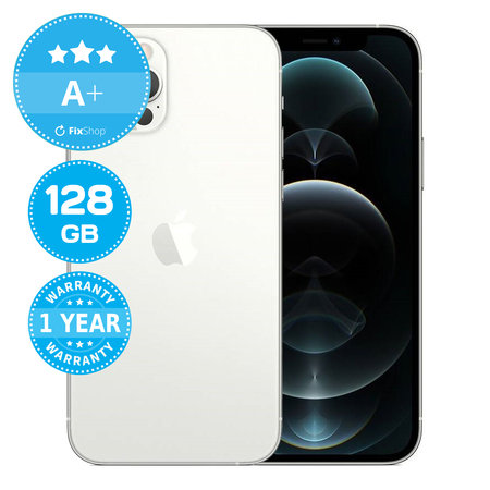 Apple iPhone 12 Pro Silver 128GB A+ Ανακατασκευασμένο