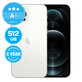 Apple iPhone 12 Pro Silver 512GB A+ Ανακατασκευασμένο
