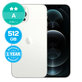 Apple iPhone 12 Pro Silver 512GB A Ανακατασκευασμένο