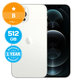 Apple iPhone 12 Pro Silver 512GB B Ανακατασκευασμένο