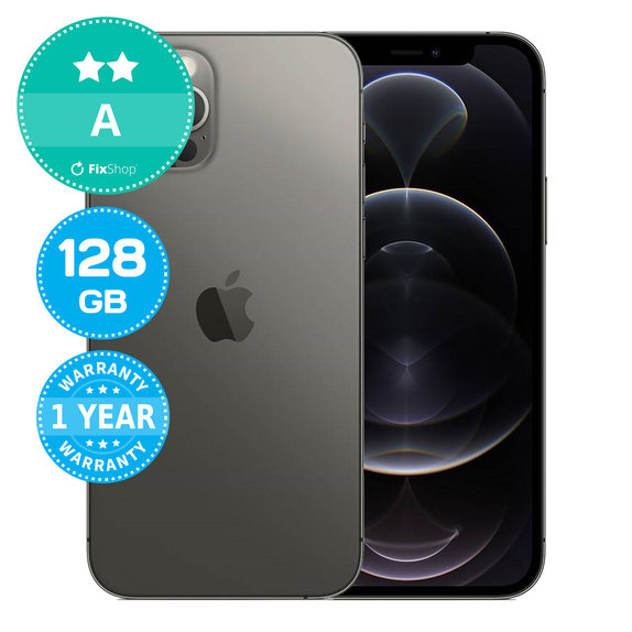 Apple iPhone 12 Pro Graphite 128GB A Ανακατασκευασμένο