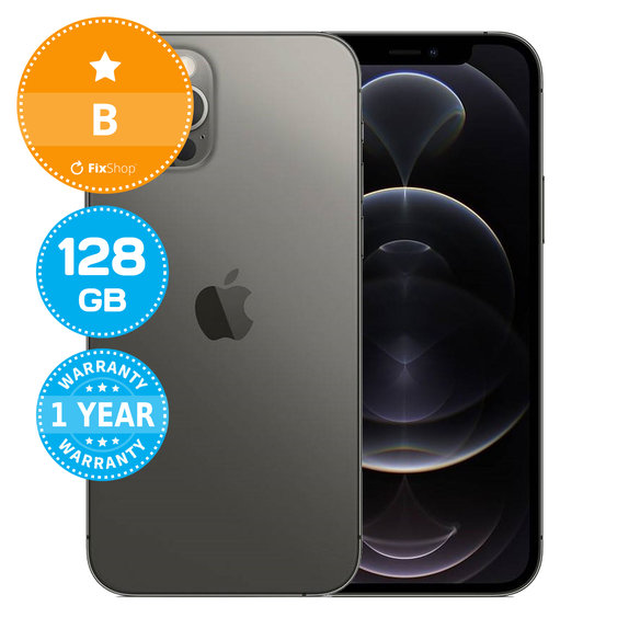 Apple iPhone 12 Pro Graphite 128GB B Ανακατασκευασμένο