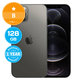 Apple iPhone 12 Pro Graphite 128GB B Ανακατασκευασμένο