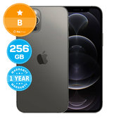 Apple iPhone 12 Pro Graphite 256GB B Ανακατασκευασμένο