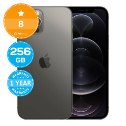 Apple iPhone 12 Pro Graphite 256GB B Ανακατασκευασμένο