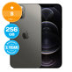 Apple iPhone 12 Pro Graphite 256GB B Ανακατασκευασμένο