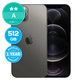 Apple iPhone 12 Pro Graphite 512GB A Ανακατασκευασμένο