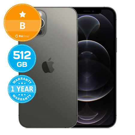 Apple iPhone 12 Pro Graphite 512GB B Ανακατασκευασμένο