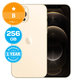 Apple iPhone 12 Pro Gold 256GB B Ανακατασκευασμένο