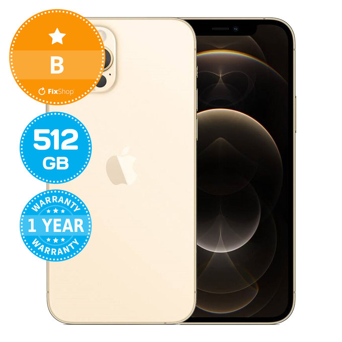 Apple iPhone 12 Pro Gold 512GB B Ανακατασκευασμένο