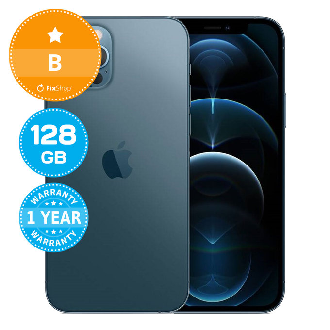 Apple iPhone 12 Pro Pacific Blue 128GB B Ανακατασκευασμένο