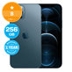 Apple iPhone 12 Pro Pacific Blue 256GB B Ανακατασκευασμένο