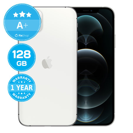 Apple iPhone 12 Pro Max Silver 128GB A+ Ανακατασκευασμένο