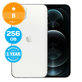 Apple iPhone 12 Pro Max Silver 256GB B Ανακατασκευασμένο