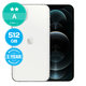Apple iPhone 12 Pro Max Silver 512GB A Ανακατασκευασμένο