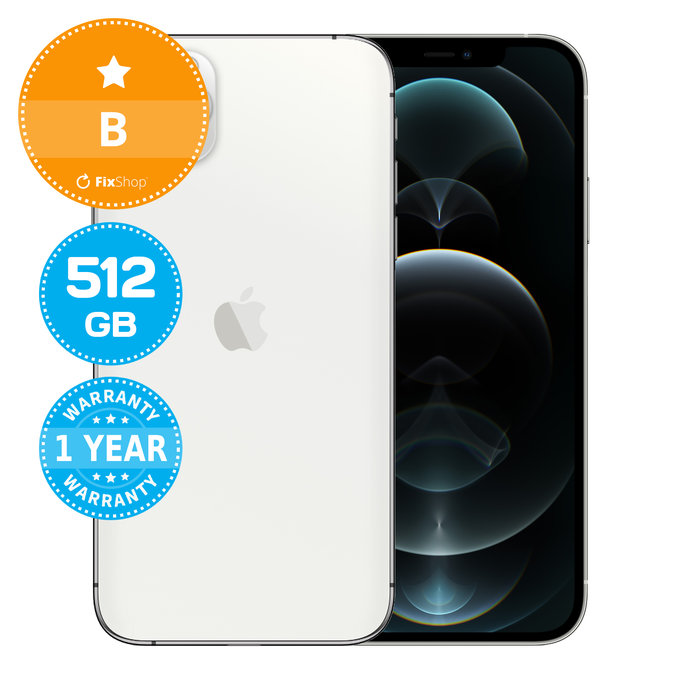 Apple iPhone 12 Pro Max Silver 512GB B Ανακατασκευασμένο