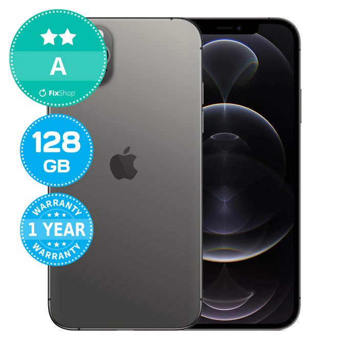 Apple iPhone 12 Pro Max Graphite 128GB A Ανακατασκευασμένο