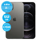 Apple iPhone 12 Pro Max Graphite 512GB A+ Ανακατασκευασμένο