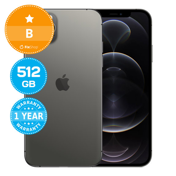 Apple iPhone 12 Pro Max Graphite 512GB B Ανακατασκευασμένο
