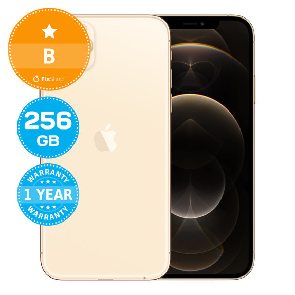 Apple iPhone 12 Pro Max Gold 256GB B Ανακατασκευασμένο